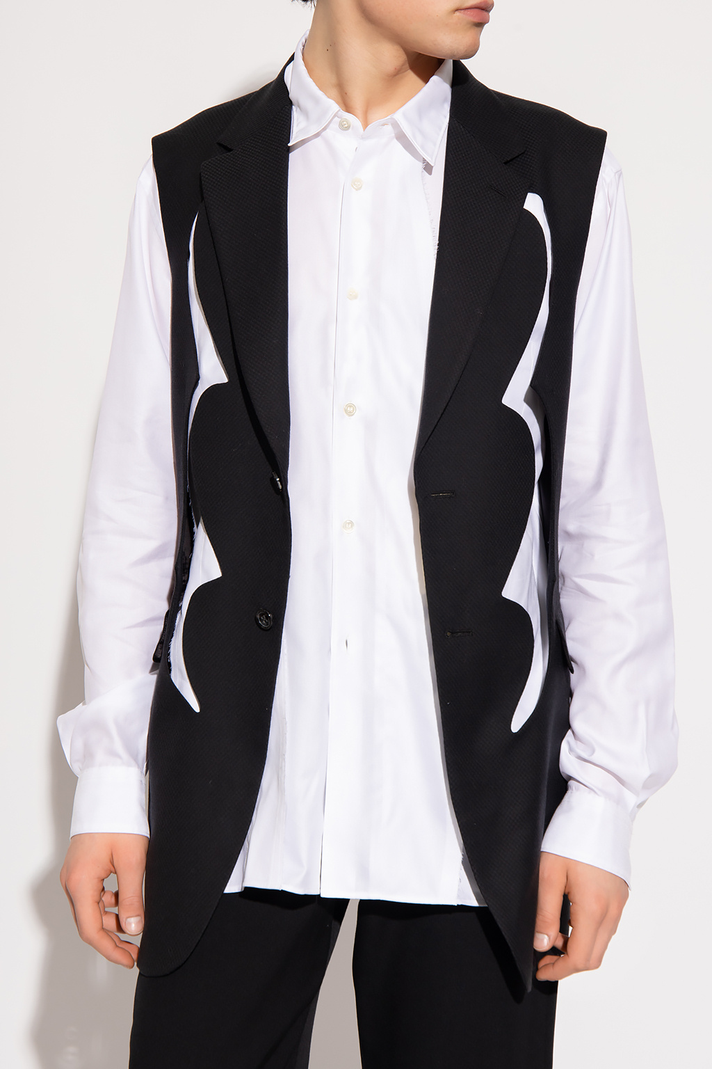 Cut-out vest Comme des Garcons Homme Plus - SchaferandweinerShops Japan